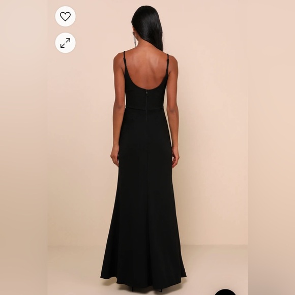 Lulus Black Dress - Picture 2 of 4